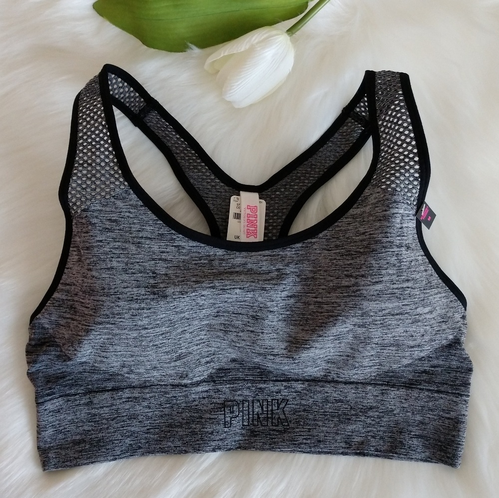LOWEST(SET) PINK VS TIGHT LEGGING M+SPORTS BRA M - Picture 4 of 8